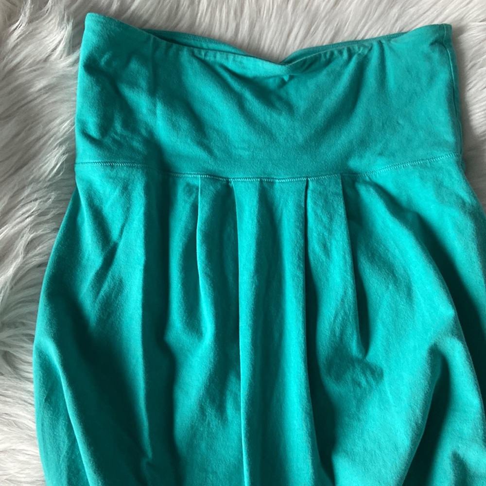 Lolë skirt convertible strapless top